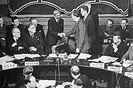 The League of Nations was dissolved