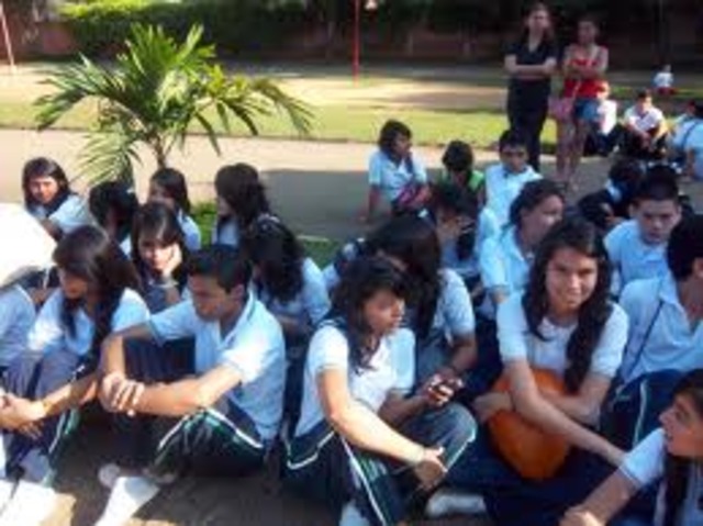 Primera promoción con C.A.P.