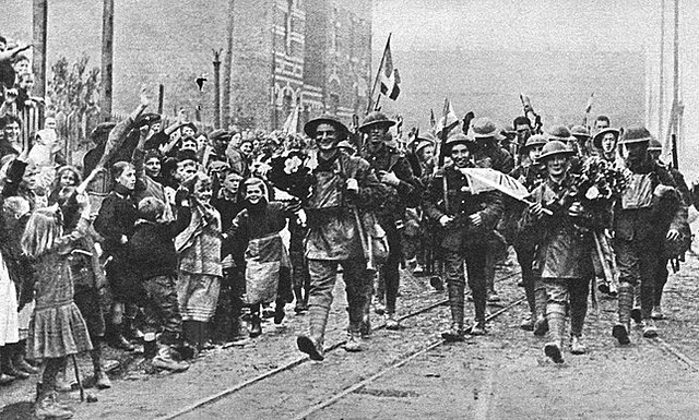 Os custos humanos e materiais da 1º Grande Guerra