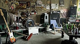 Timeline: Band in a Garage