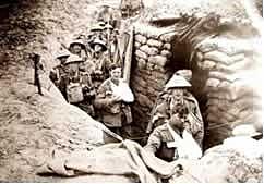 2ª fase - guerra das trincheiras