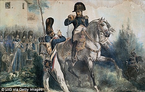 Napoleon became commander of the French armies in Italy