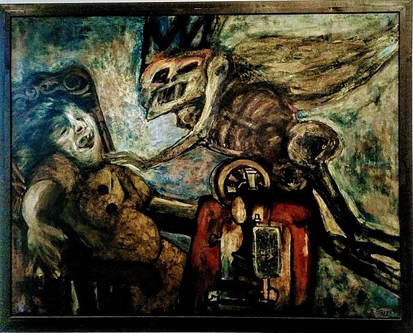 La Anunciación, Antonia Eiriz, Cuba.