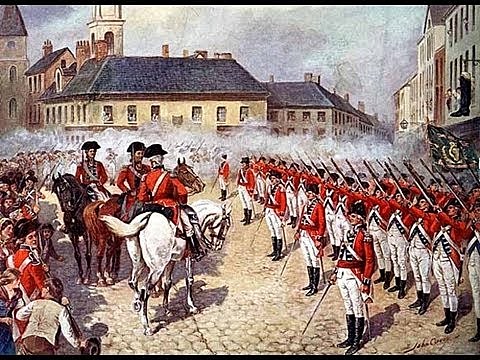 War with Britain broke out again