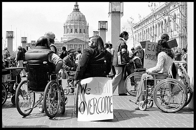 Americans with Disabilities Act is enacted