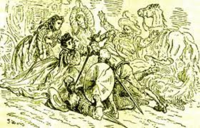 Don quijote  VS Vizcano / capitulo 9