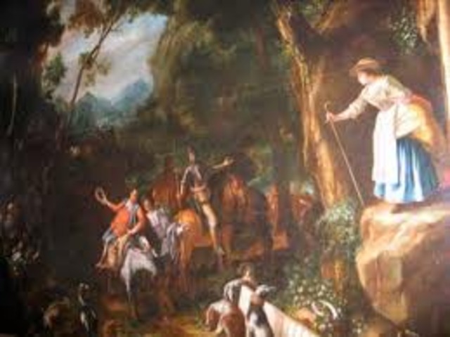 Don quijote y los pastores del entieero / capitulo 13