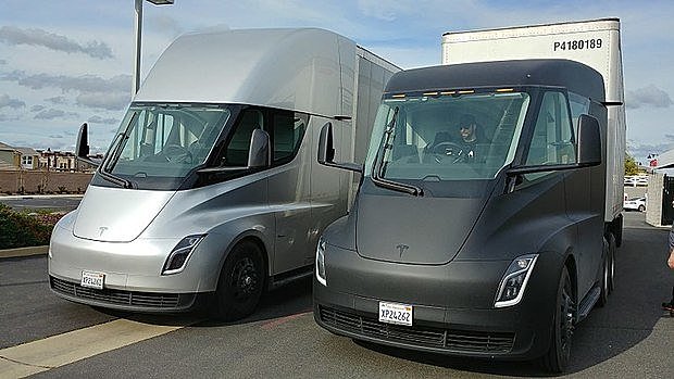 Tesla Semi