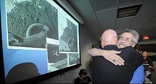 La "Phoenix" aterra amb èxit a Mart