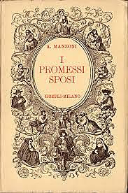 Prima edizione de "I promessi sposi"