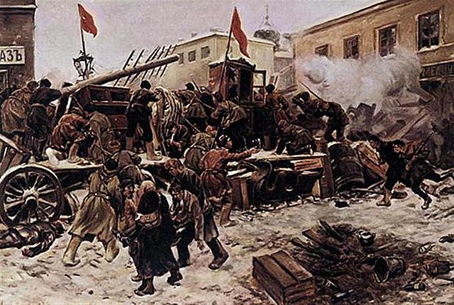 Moscow uprising of 1905