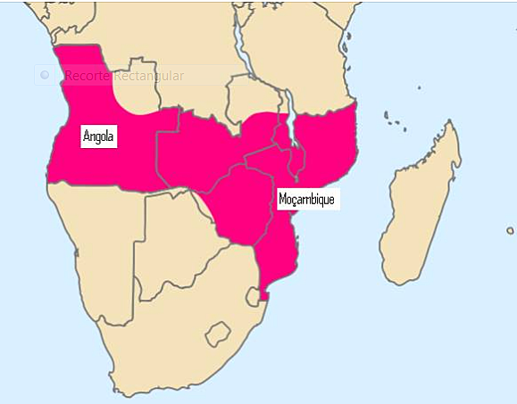 Apresentação do Mapa cor-de-rosa