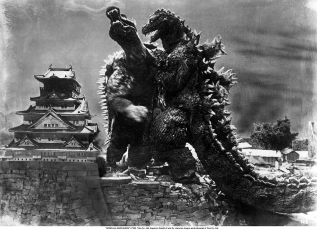 Godzilla Raids Again