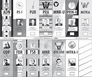 Convocatoria a elecciones generales