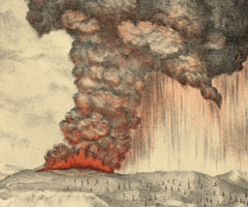 Krakatoa Eruption(Java/Sumatra)