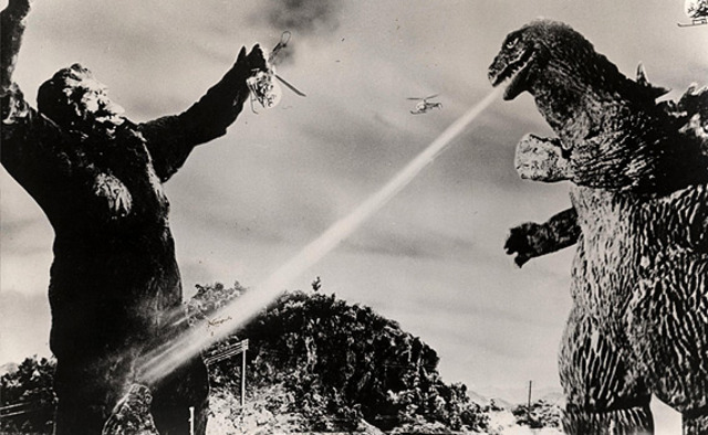 King Kong vs. Godzilla