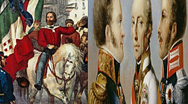 Timeline: De la Restauración  Absolutista hasta las Unificaciones