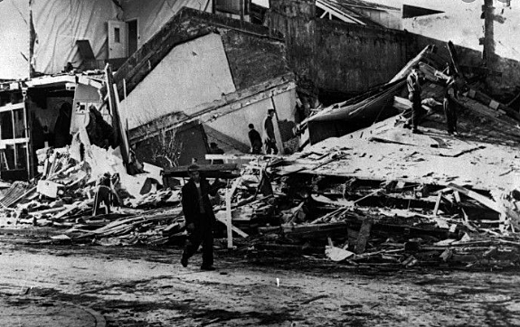 Aleutian Earthquake(Alaska)