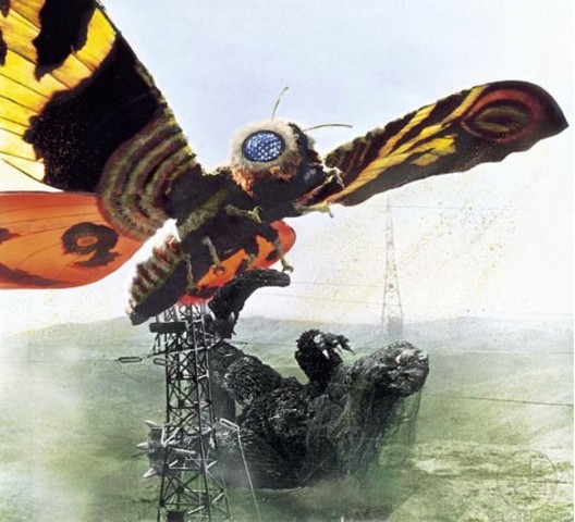 Godzilla vs. Mothra