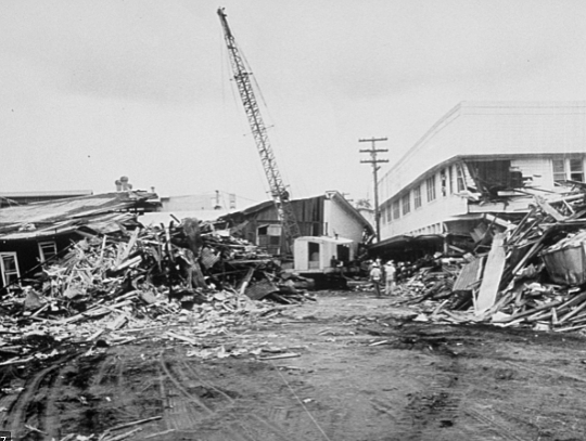 Great Chilean Earthquake(Chile)