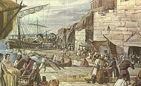 Siglo XII a.C., Griegos y fenicios