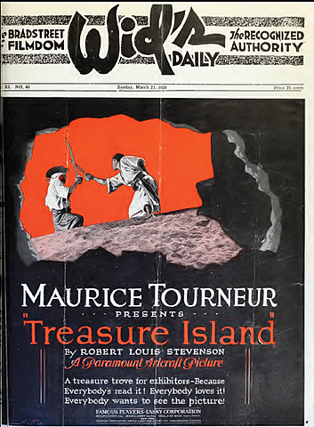 L'île au trésor - Maurice Tourneur (É-U)