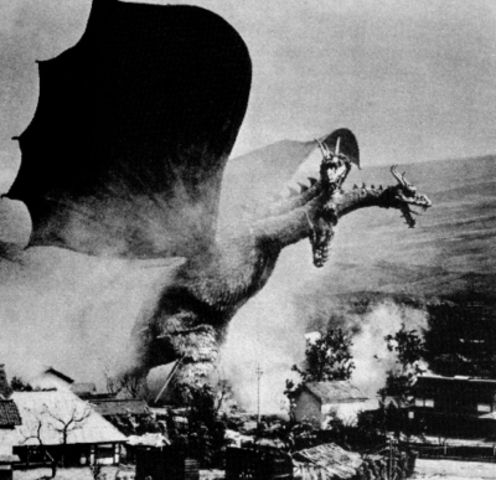 Ghidorah: The Three Headed Monster