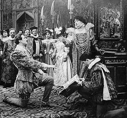 La Reine Élisabeth - H. Desfonatines et L. Mercanton (FR)