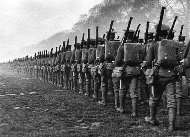 Début de la 1ère Guerre Mondiale