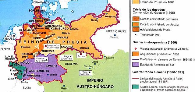Unión de los Estados del Sur a Alemania