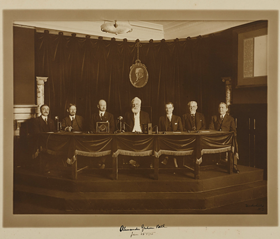 first transcontinental phone call