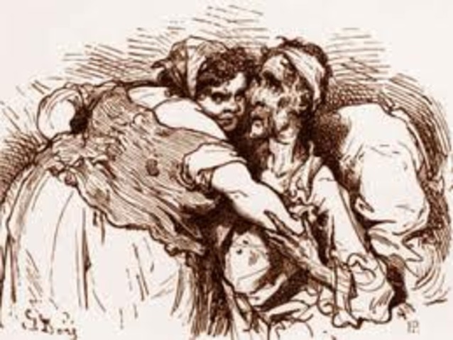 Sanncho socorre al quijote / capitulo 34