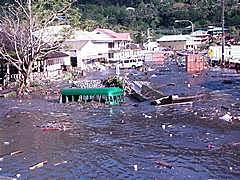 Samoa Earthquake (Samoan Islands)