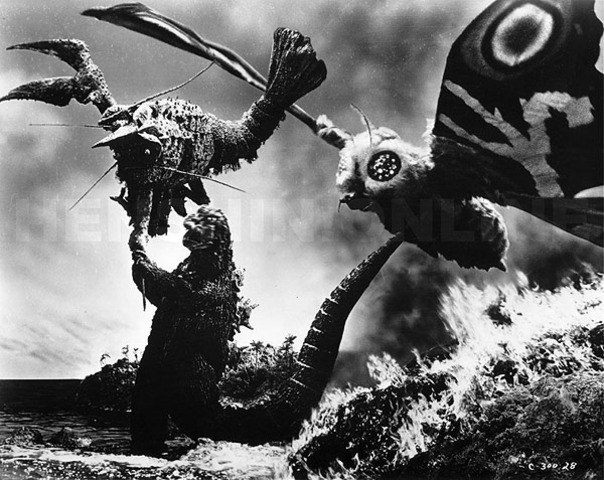 Godzilla vs. the Sea Monster