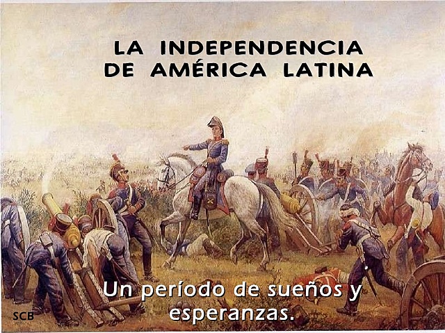 INDEPENDENCIA DE AMERICA