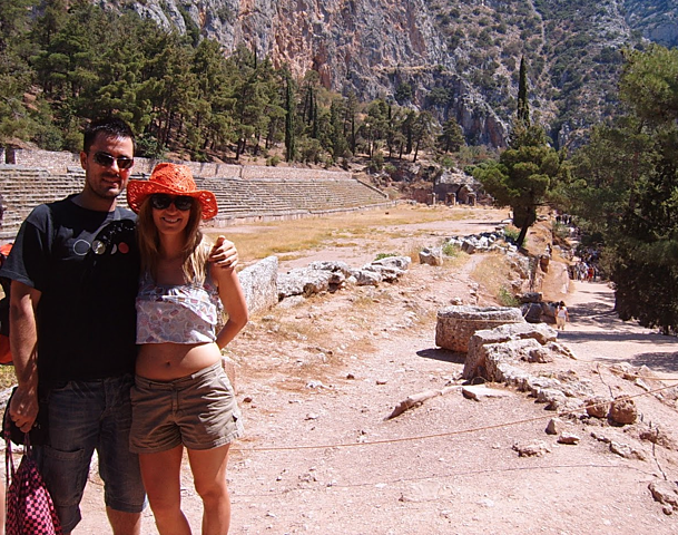 Viaje de novios a la antigua Grecia!