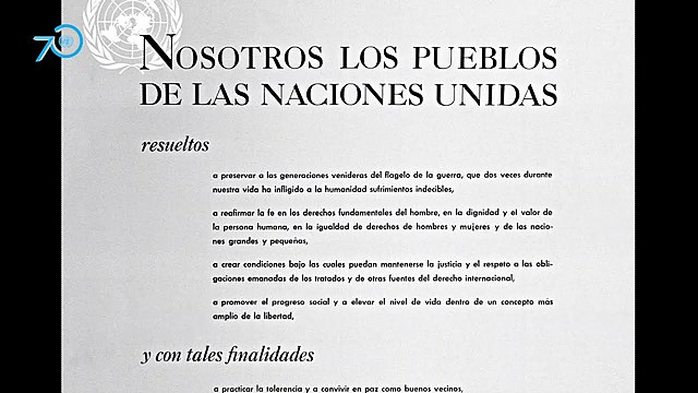 CARTA FUNDACIONAL ONU