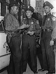 First African American Men to join Police Force
