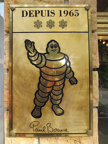 Troisième étoile Michelin