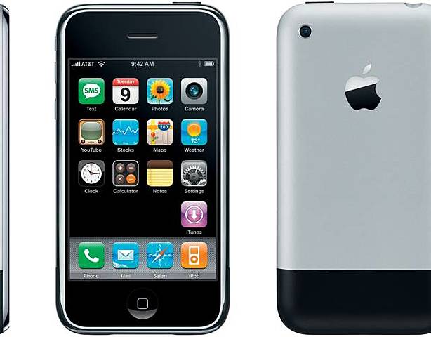 first iphone released