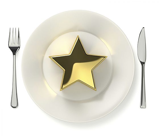 Première étoile Michelin