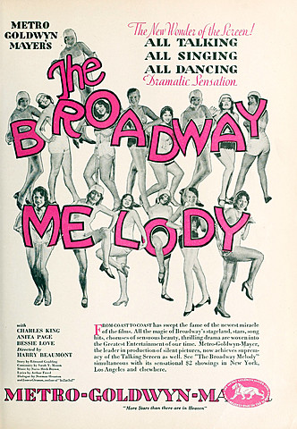 Broadway Melody - Harry Beaumont (É-U)
