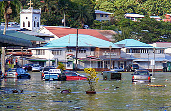 Samoa Earthquake(Samoan Islands)