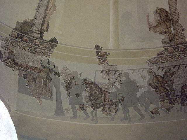 Villa-mausoleo de Centcelles.