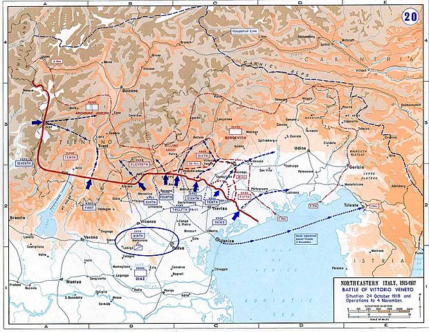 Battle of Vittorio Veneto