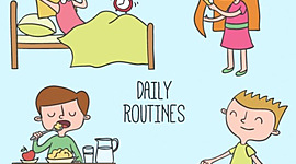 Timeline: My daily routines
