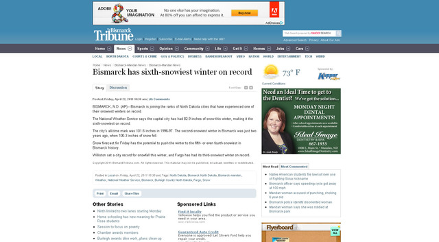 The Snow Continues...