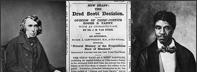 Dred Scott v Sanford
