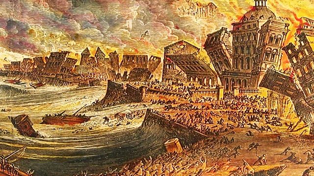 Lisbon Earthquake - Portugal