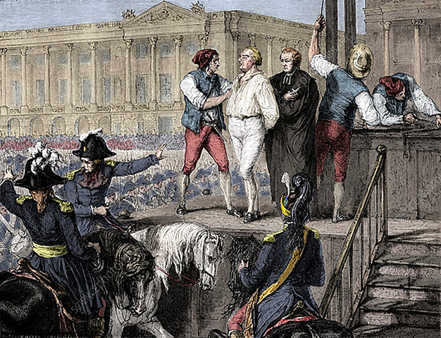 Execution of Louis XVI